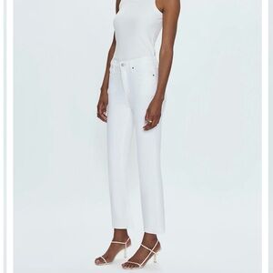 Pistola Women's White Jeans